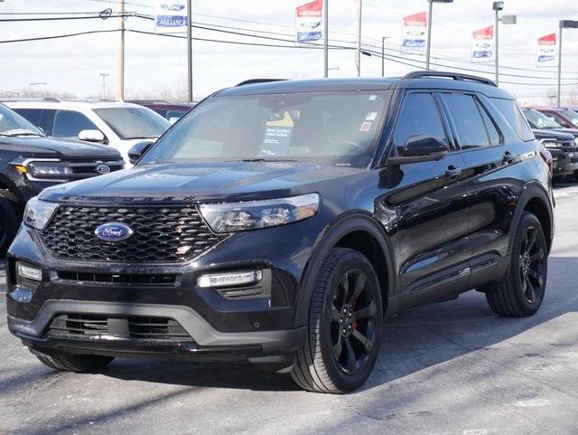 used 2022 Ford Explorer car, priced at $43,500