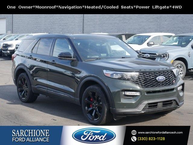 used 2022 Ford Explorer car, priced at $42,500