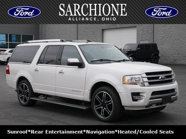 used 2017 Ford Expedition EL car, priced at $16,500