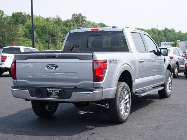 new 2024 Ford F-150 car, priced at $57,501