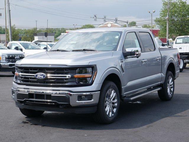 new 2024 Ford F-150 car, priced at $57,501