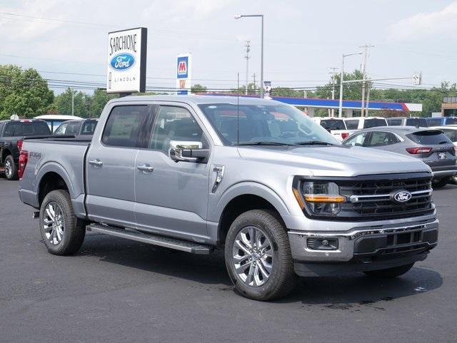 new 2024 Ford F-150 car, priced at $57,501