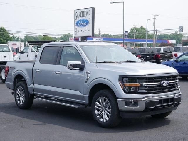 new 2024 Ford F-150 car, priced at $55,659