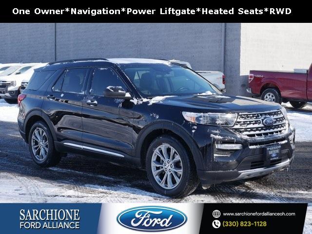 used 2021 Ford Explorer car, priced at $25,000