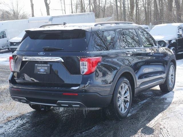 used 2021 Ford Explorer car, priced at $25,000