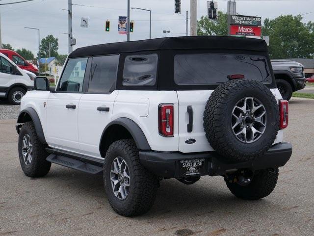 new 2024 Ford Bronco car, priced at $53,927