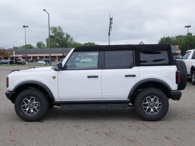 new 2024 Ford Bronco car, priced at $53,927