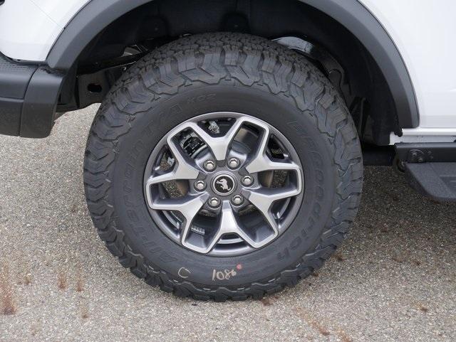 new 2024 Ford Bronco car, priced at $53,927