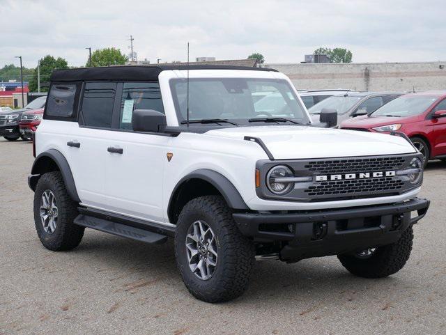 new 2024 Ford Bronco car, priced at $53,177