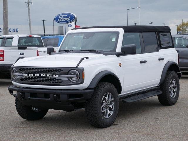 new 2024 Ford Bronco car, priced at $53,927