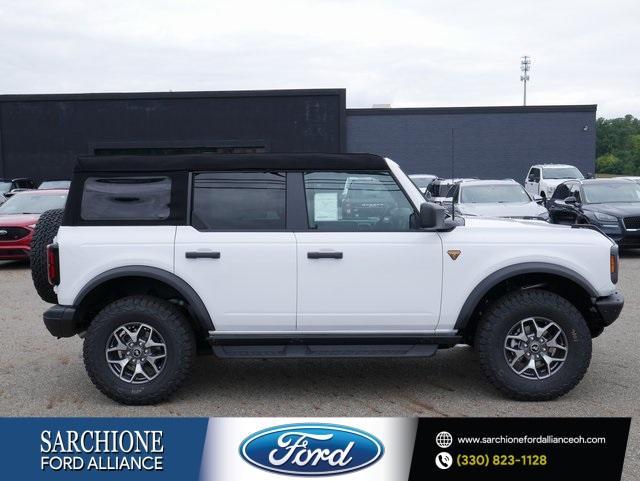 new 2024 Ford Bronco car, priced at $53,927