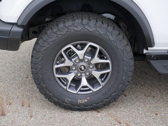 new 2024 Ford Bronco car, priced at $53,177