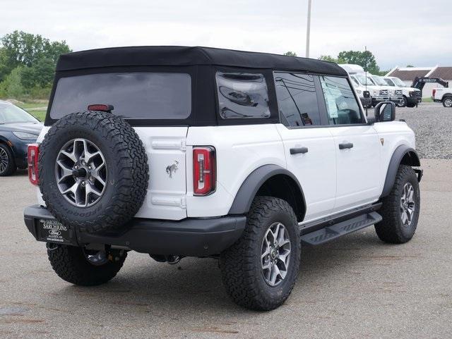 new 2024 Ford Bronco car, priced at $53,927