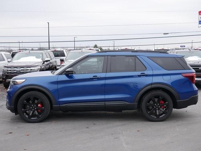 used 2022 Ford Explorer car, priced at $37,500