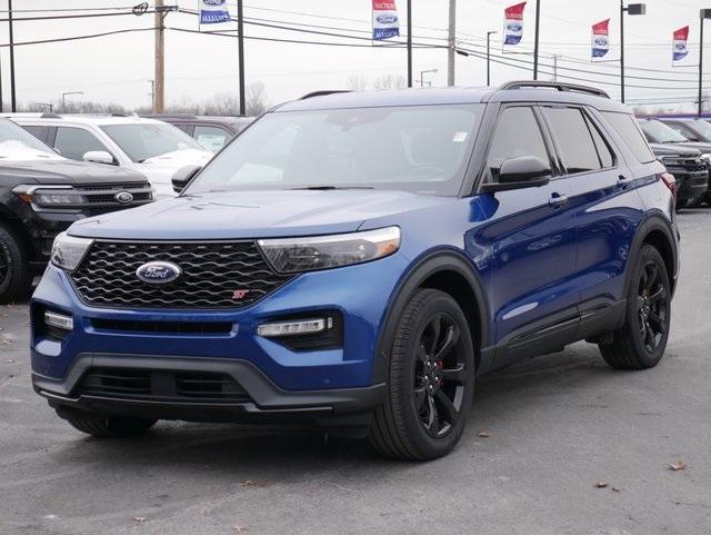 used 2022 Ford Explorer car, priced at $37,500