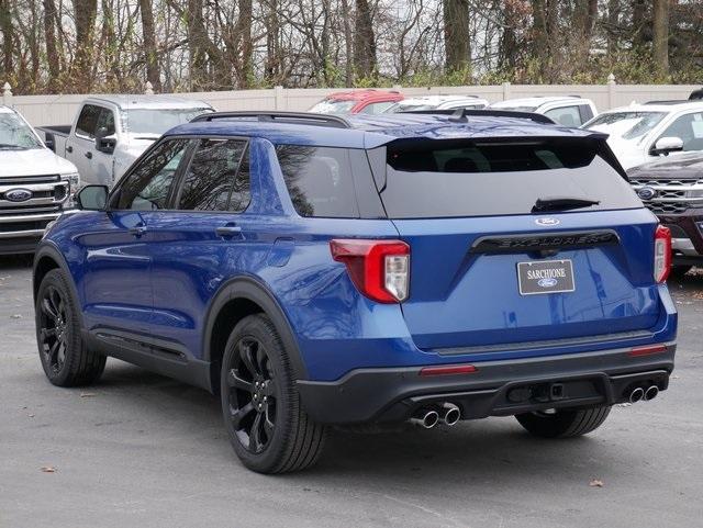 used 2022 Ford Explorer car, priced at $37,500