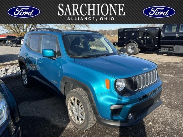 used 2021 Jeep Renegade car, priced at $19,900