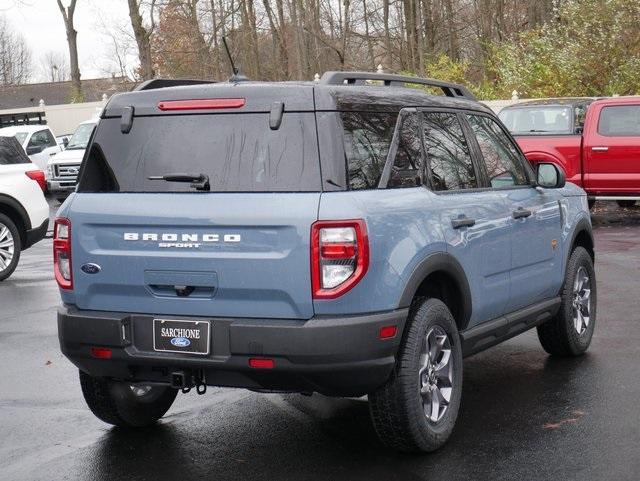 new 2024 Ford Bronco Sport car, priced at $40,360