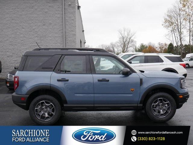 new 2024 Ford Bronco Sport car, priced at $38,360