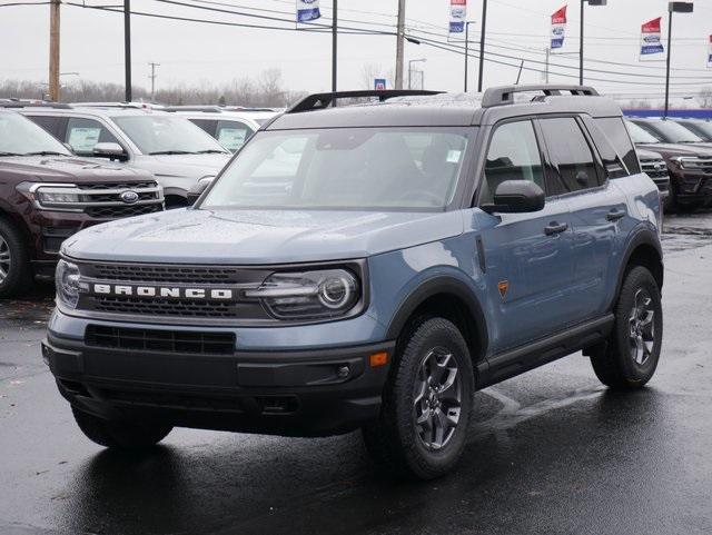 new 2024 Ford Bronco Sport car, priced at $40,360