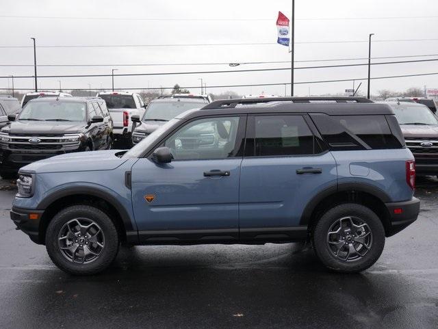 new 2024 Ford Bronco Sport car, priced at $40,360