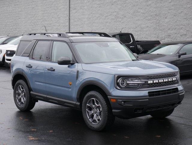 new 2024 Ford Bronco Sport car, priced at $40,360