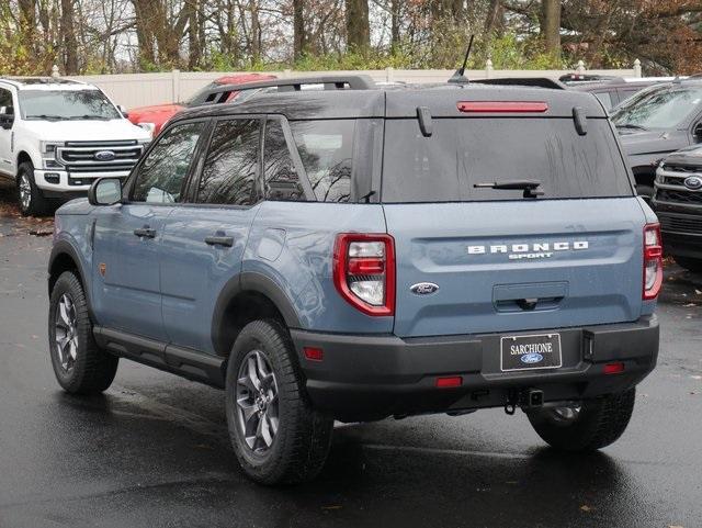 new 2024 Ford Bronco Sport car, priced at $38,360