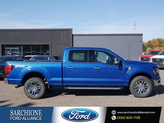 new 2024 Ford F-150 car, priced at $59,556