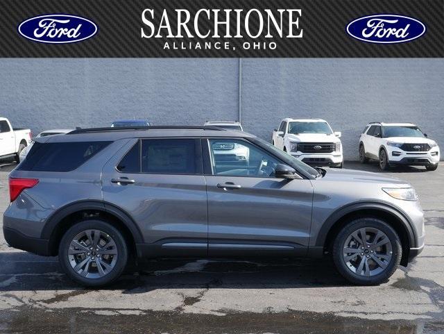 new 2024 Ford Explorer car, priced at $50,490