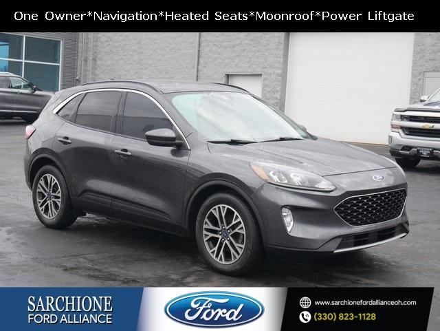 used 2020 Ford Escape car, priced at $16,900