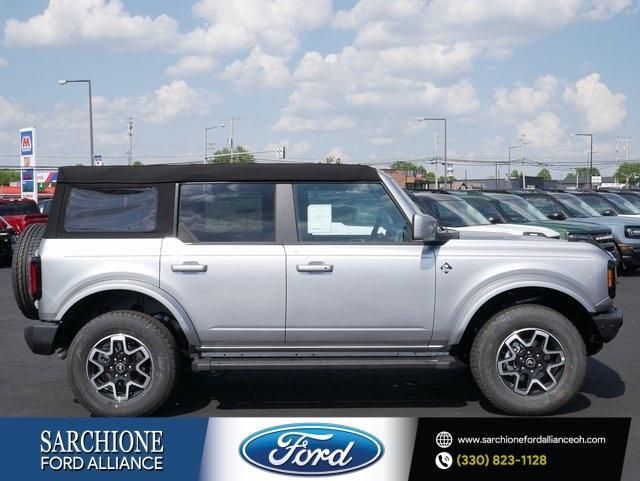 new 2024 Ford Bronco car, priced at $49,033