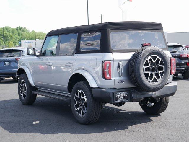 new 2024 Ford Bronco car, priced at $48,283