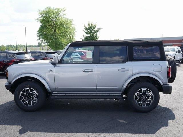 new 2024 Ford Bronco car, priced at $49,033