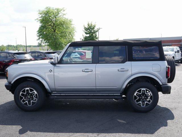 new 2024 Ford Bronco car, priced at $48,283