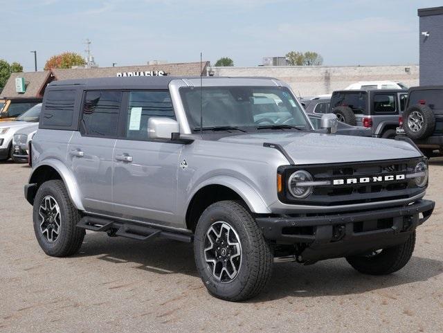 new 2024 Ford Bronco car, priced at $53,946