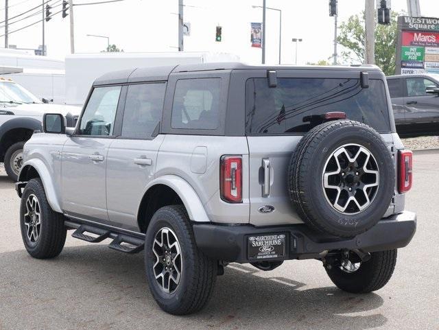 new 2024 Ford Bronco car, priced at $53,946