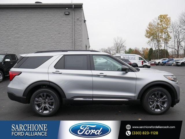 new 2025 Ford Explorer car, priced at $45,705