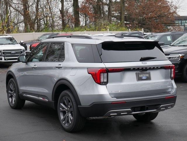 new 2025 Ford Explorer car, priced at $45,705