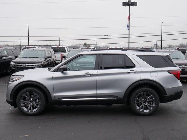 new 2025 Ford Explorer car, priced at $45,705