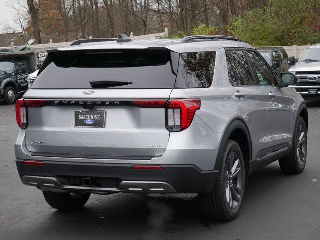 new 2025 Ford Explorer car, priced at $45,705