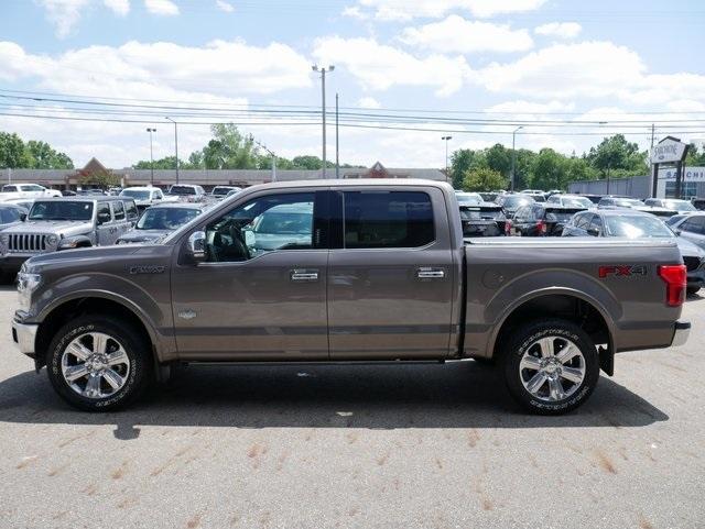 used 2020 Ford F-150 car, priced at $44,500