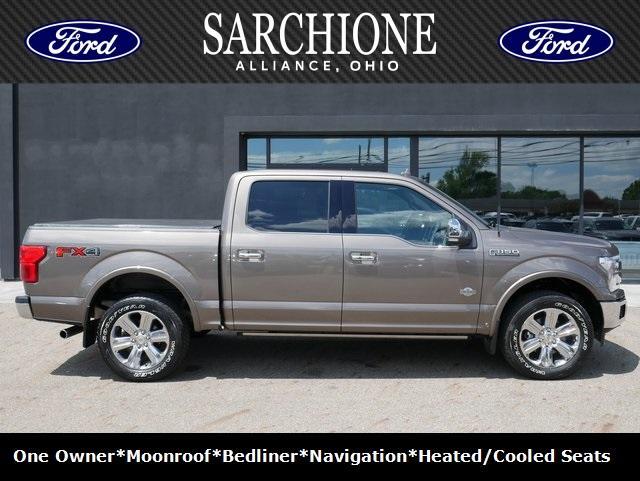 used 2020 Ford F-150 car, priced at $44,500