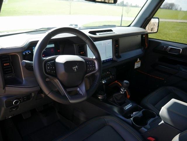 new 2024 Ford Bronco car, priced at $56,130