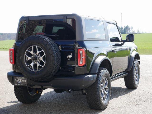 new 2024 Ford Bronco car, priced at $50,764