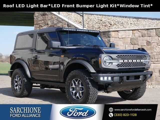 new 2024 Ford Bronco car, priced at $51,514