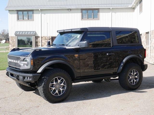 new 2024 Ford Bronco car, priced at $51,514