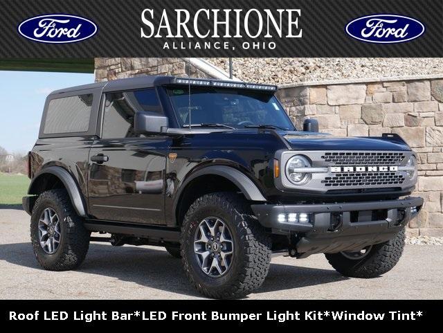 new 2024 Ford Bronco car, priced at $55,014