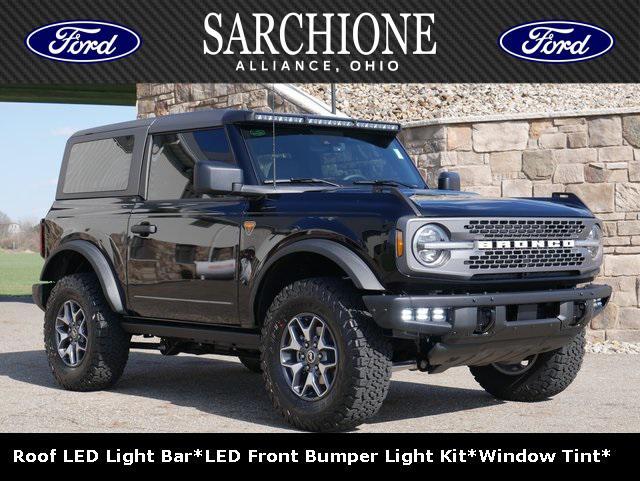 new 2024 Ford Bronco car, priced at $51,364