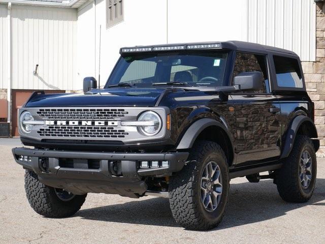 new 2024 Ford Bronco car, priced at $56,130
