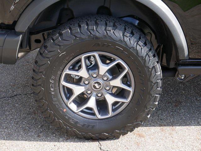 new 2024 Ford Bronco car, priced at $50,764